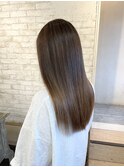 【un.cocon 吉祥寺】髪質改善　くすみベージュ　美髪