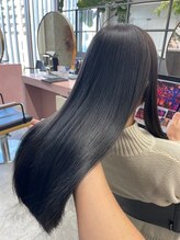 【Union】髪質改善,酸熱ストレート[髪質改善/ブリーチ/ダブルカラー/ボブ/前髪カット/レイヤーカット]