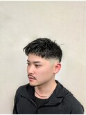 フォワードスキンフェードスタイル