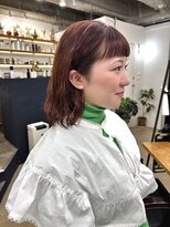 イースエモーション(ease et motion)&nbsp;【天神.大名.今泉】アプリコットオレンジでカジュアルに