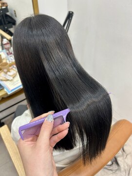 コットン(cotton) 髪質改善カラーエステ