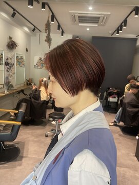 ギルド(guild.) ハンサムショート ×髪質改善ストレート