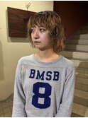 スパイラルパーマ