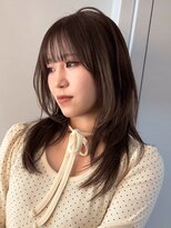 ジアン テラス(GIEN TERRASSE)&nbsp;ハッシュカット韓国レイヤーレイヤーカット/岸本