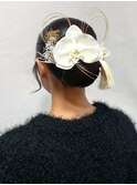 【Liko　池袋東口店】 シニヨン ヘアセット ヘアアレンジ 20代