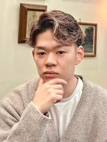 ヒロギンザバーバーショップ 大宮店(HIRO GINZA BARBER SHOP) フェザーパーマ