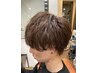 【メンズ限定】【城下限定】　カット+ケアカラー