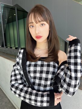 ロンド ロビン 栄(Lond robin) 【Lond robin】河野まい　髪質改善/インナーカラー/韓国