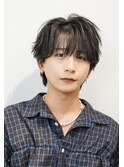 シースルーニュアンスマッシュ