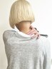 【カット＋炭酸スパ】￥7700→￥6600/技術が光るカットと極楽ヘッドスパ