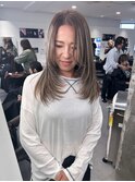 縮毛矯正髪質改善ハイライトレイヤーカット枚方美容室エクステ