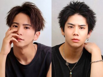 コンフィデンス メンズヘアー(confidence MEN'S HAIR)の写真/初メンズサロン歓迎◎学生のヘアトレンドを意識してモテ髪をご提供★［新宿/眉毛/メンズ/学割U24］