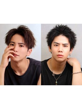 初メンズサロン歓迎◎学生のヘアトレンドを意識してモテ髪をご提供★［新宿/眉毛/メンズ/学割U24］