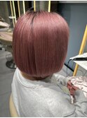 顔型別ヘアスタイル特集 /チェリーブラウン /ミニウルフ