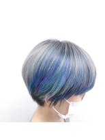 アルケム 学芸大学(AlChem)&nbsp;【Hana指名】グレーアンブレラと寒色系[学芸大学前/ハイトーン]