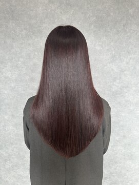 コエ(coe) coeオリジナル☆毎日簡単スタイリング☆ナチュラルストレート