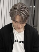 メンズペレ 渋谷(MEN'S PELE)&nbsp;サーフカール/スパイキーショート/ブルーブラック/渋谷