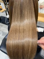 ロリ(Loli)&nbsp;ミルクティーカラー/ミルキーベージュ/透明感カラー/艶カラー