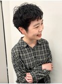 【morio池袋】〓外国人風ピクシーカット×パーマ〓