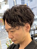 ウィル バイ ブラウン(Vir by Brown) 色気あるスパイラルパーマ/メンズマッシュパーマ/藤沢パーマ