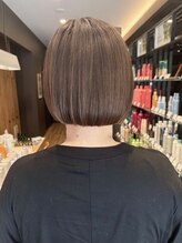 アイフィールアヴェダ 船堀店(i feel AVEDA) 【木村】ボブ/切りっぱなしボブ/ショートボブ