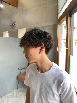 エゴ(ego) 縦落ちツイスパ