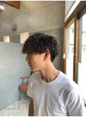 縦落ちツイスパ