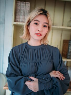 シンシ(Cinci) ハイトーンボブ