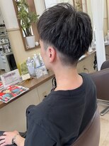 コアフィールフィス(COIFFURE fils)&nbsp;【見附　今町】似合わせカット　ツーブロック