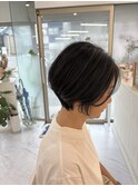 大人綺麗なショートヘア　【ROPE 横須賀中央】かせ谷