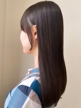 ラッド(Rad)の写真/トレンドの顔周りのカットやレイヤーもお任せ☆簡単なスタイリングでも、抜け感やこなれ感を演出します◎