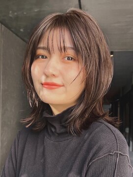 ガーデンヨコハマ(GARDEN YOKOHAMA) ミディアム/くびれ/暗めカラー/透明感カラー/デザインカラー