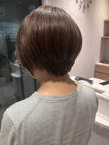 コンフィー(comfy)&nbsp;【comfy 佐藤】大人のショート【草加/谷塚美容室】