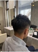 刈り上げベリーショート