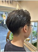 メンズカット/就活スタイル/ツーブロック/中野駅/石黒