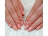 もっと素敵に指先からキレイ★ハンドジェルネイルコース¥5500→ ¥3850