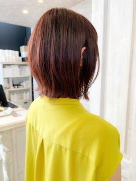 キャアリー(Caary) 福山Caary20代30代40代髪質改善ストレート小顔補正立体カット