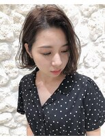 モアナ バイ ヘッドライト 宜野湾店(Moana by HEADLIGHT)&nbsp;Moana【宜野湾】#耳かけボブ#ボブ #20代30代40代50代