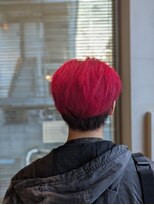 オーガニック リブ 川越(organic+live)&nbsp;推しカラー！メンズマッシュショート