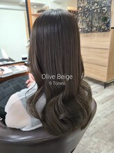 アンクラウド(an cloud) オリーブベージュ/オリーブグレージュ/ブリーチなしカラー