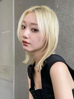 アスター 天神大名店(Aster) 小顔に見えるトレンドヘア/黒髪/オリーブグレー/ココアベージュ