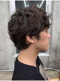 マッシュショート/メンズパーマ[万代/新潟駅］