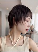 ショートヘアショートカットコンパクトショートくびれショート