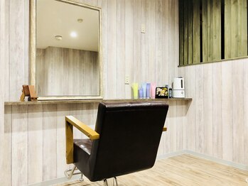 ランラビット(run rabbit)の写真/【駐車場有】丁寧な接客と、居心地の良さが人気の秘密♪初めての方でもゆったりとお過ごしいただけます◎