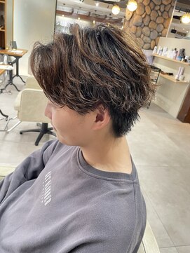 ロアバイチェリーコークウブ(Loa by CHERRY COKE ubu) ルーズパーマ