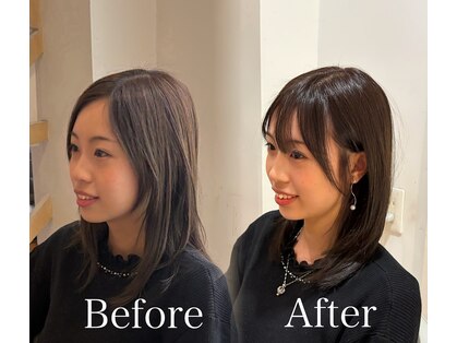 ソアンヘアー(SOAN hair)の写真