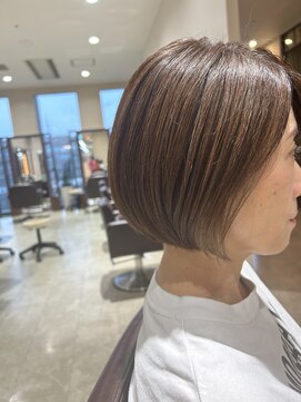 シャンプーボーイ セントラル 博多(SHAMPOO BOY central) ハンサムショート/ショートヘア/切りっぱなし/博多駅