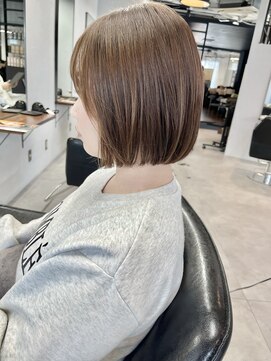 サーカス(circus) バッサリカット！ロングから大人ボブに。