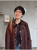 ベリーショートパーマ