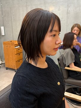 レイヤーボブ/ウルフボブ/ボブ